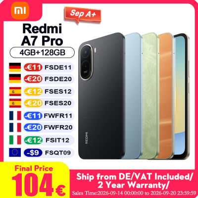 Teléfono móvil Redmi A7 Pro (nuevo), versión global, con cámara dual de 13 megapíxeles y tecnología de inteligencia artificial, pantalla LCD de 6,9 pulgadas, batería de gran capacidad de 6000 mAh y