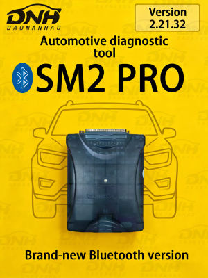 Herramienta de Diagnóstico OBD para Automóviles Daonanhao SM2 PRO J2534 V2.21.32 Bluetooth VCI PCM ECU Programador Pcmflash Pcmtool