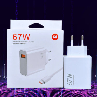 Xiaomi-cargador Original de 67W, adaptador Turbo de carga rápida, Cable Usb tipo C para teléfono Redmi Note 14 13 Pro Mi 13 Lite K60 K60E K50