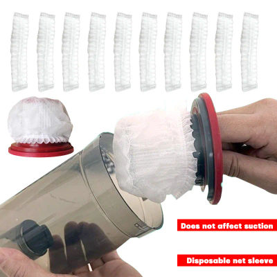 10/30/50/100 Uds. Elemento filtrante de aspiradora desechable de tela no tejida accesorios universales