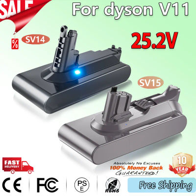 25,2 V 6,0ah para Dyson V11 SV14 SV15 batería Serie aspiradora esponjosa V11 Absolute Extra V11 Absolute Animal 970145-02 batería