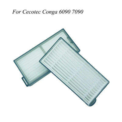 Reemplazo de filtro HEPA para Cecotec Conga 6090 7090, piezas de Robot aspirador, accesorios, pieza de repuesto para el hogar robótico