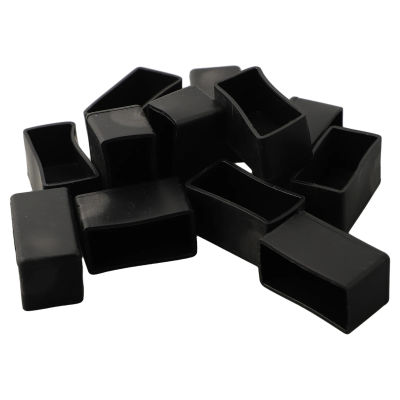 Juego de protectores de pies para silla, Almohadillas protectoras de goma para patas de mesa, accesorios para muebles, 12 unidades