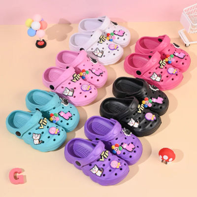 Sandalias de Verano para Niños y Niñas, Diseño de Dibujos Animados, Antideslizantes, Punta Abierta, para Bebés, Niños Pequeños y Niños Grandes