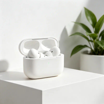 Nuevos auriculares Bluetooth ENC, miniauriculares inalámbricos con cancelación activa de ruido, auriculares deportivos para juegos, para todos los teléfonos inteligentes