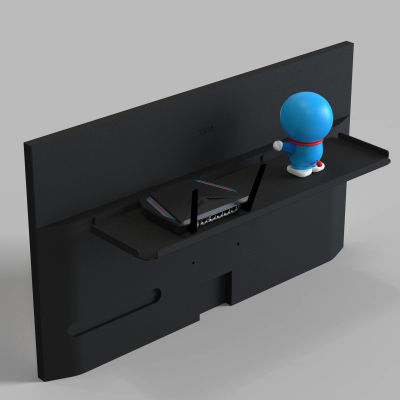 Placa de extensión VESA detrás del monitor 75x75 100x100 poner enrutador de mouse sobre