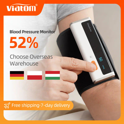 Checkme BP2 Monitor de presión arterial de brazo superior con ECG Máquina de presión arterial inalámbrica con Bluetooth ECG y monitor de frecuencia cardíaca
