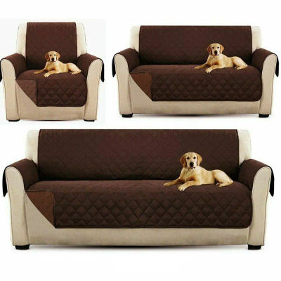 Funda de sofá acolchada antidesgaste para perros, mascotas, niños, sillón reclinable, fundas para muebles, protección de 1/2/3 plazas