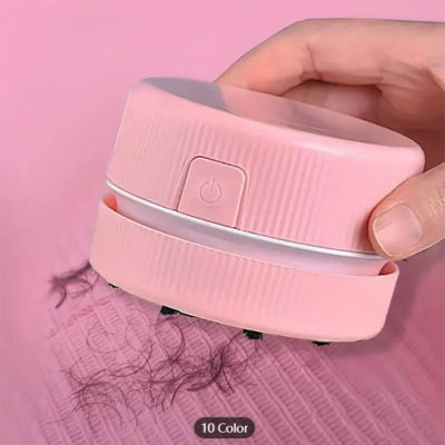 Limpiador de escritorio, recolector de polvo, aspirador portátil ligero para uso en coche y oficina, Mini barredora de mesa multifunción de mano
