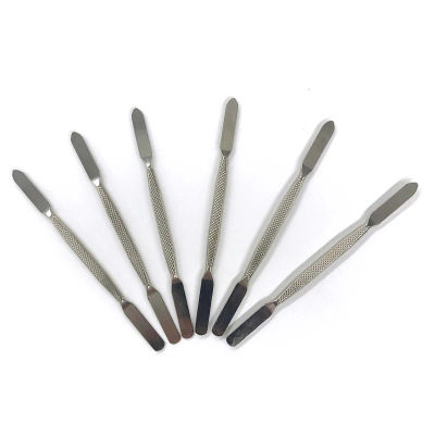 Palanca de Metal para desmontaje de teléfono móvil, herramienta de reparación de precisión de apertura para portátil, tableta, iPad, teléfono inteligente, 5 piezas