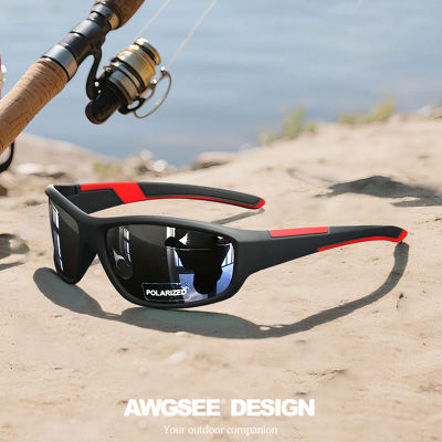 Gafas de sol deportivas polarizadas premium de AWGSEEDESIGN: protección 100% UV, reducción de deslumbramiento para correr, ciclismo y aventuras al aire libre