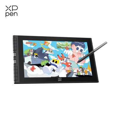 XPPen Artist 12 (Gen 3) Pantalla de Dibujo con Lápiz Inteligente X4, 2 Dialles, 8 Teclas, Tableta Gráfica Portátil, Monitor con 99% sRGB