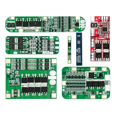 1S 2S 3S 4S 5S 6S 3A 20A 30A Li-ion batería de litio 18650 cargador BMS Placa de protección para Motor de taladro módulo de celda Lipo