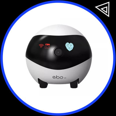 Robot inteligente Enabot EBO SE, cámara móvil inteligente, cámara doméstica, Robot de monitoreo, puede controlar remotamente, regalos para mascotas