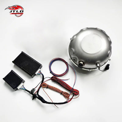 JTLD amplificador de sonido de escape activo electrónico Pro altavoz único + Control de teléfono inteligente otro para sistema de escape de coche