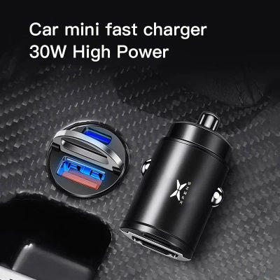 Encendedor de cigarrillos de coche, cargador rápido, adaptador USB PD tipo C, enchufe convertido para Xpeng P7 G3 G3i G9 P5 X2 N5 F30, accesorios interiores