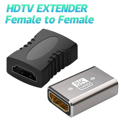 1-6 uds 4K HDTV extensor hembra a hembra convertidor HD 1080 Cable de extensión adaptador para Monitor pantalla portátil
