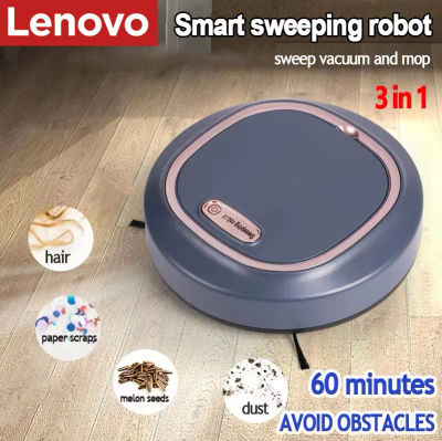 Xiaomi-Robot de barrido inteligente, Mini aspiradora silenciosa, fregona de barrido, cepillo, máquina de limpieza inteligente multifunción tres en uno