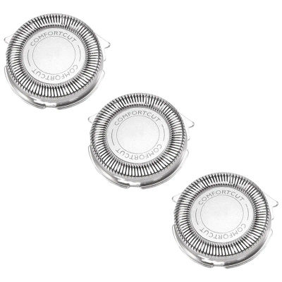3 cabezales de repuesto SH30/50/52 para afeitadoras eléctricas Philips Series 1000, 2000, 3000, 5000