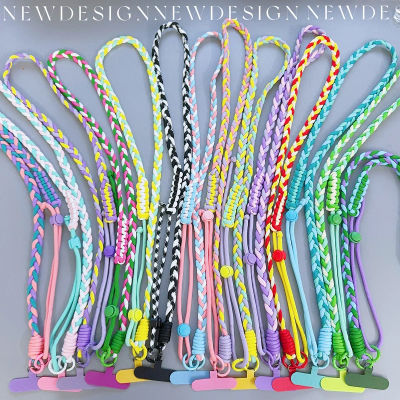 Cordón ajustable para teléfono móvil, cuerda cruzada larga con conector para funda de teléfono, accesorios universales para fundas de teléfono