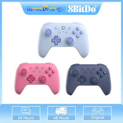 Mando Bluetooth 8BitDo Ultimate 2C para Nintendo Switch/Switch2, con joysticks de efecto Hall y control de 6 ejes para Switch 2.