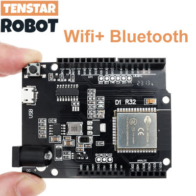 ESP32 para Wemos D1 Mini D1 R32 WIFI Placa de desarrollo inalámbrico Bluetooth CH340 4M de memoria uno ESP 32