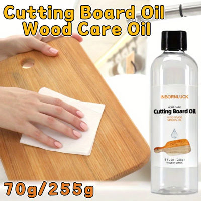 Planchas de corte de aceite Mineral de calidad alimentaria, acondicionador y protector de madera Natural, muebles de madera de bambú, vajilla, tablas de corte