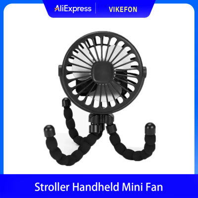 Ventilador Eléctrico Portátil Multifuncional para Estudiantes y Bebés, Mini Ventilador USB Recargable de Mano para el Hogar, 3 Velocidades