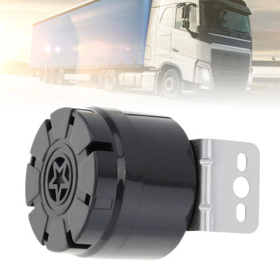 Bocina de alarma de marcha atrás para coche, accesorios impermeables de 12V CC, 15W, bocina de zumbador, alarma de marcha atrás, sirena de altavoz con cable