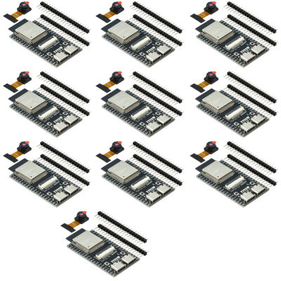 Placa de Desarrollo ESP32-S3 N16R8 CAM, Módulo WiFi+Bluetooth, Cámara OV2640/5640