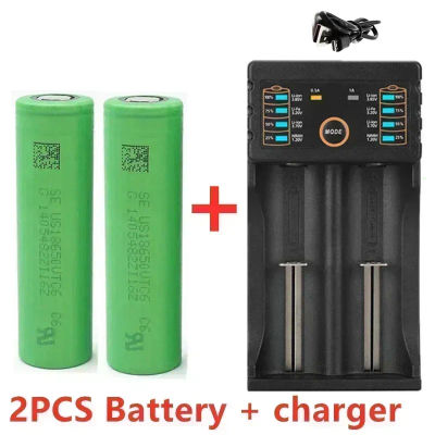 18650 3,7 V batería recargable de iones de litio VTC6 3000mAh cargador opcional conjunto linterna juguete Control remoto
