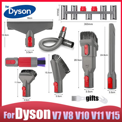 Tubo de extensión telescópico para Dyson V7 V8 V10 V11 V15, accesorios para aspiradora de mano, piezas de repuesto