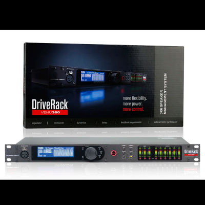Procesador de Audio Digital Profesional VENU360, Sistema de Gestión de Altavoces de 3 Entradas y 6 Salidas, Compatible con el Software Oficial Original y el Controlador de Audio para Sistemas de