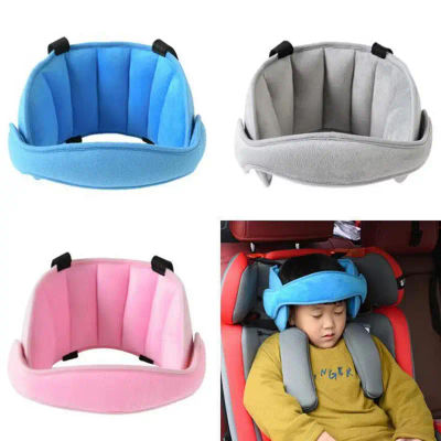 Cinturón de Fijación para Asiento de Seguridad Infantil, Protector de Cabeza para Dormir, Soporte para la Cabeza del Bebé, Almohadas Protectoras para Dormir