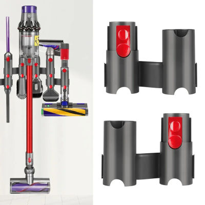 Soporte de limpieza para boquilla de cabezal de cepillo, soporte de estante de almacenamiento para aspiradora Dyson V7 V8 V15 V10-V12, 2 uds.