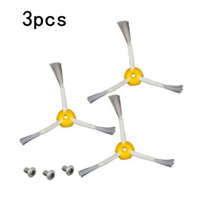 3 uds cepillos laterales con tornillos para modelos IRobot Roomba serie 500/600/700 accesorios de Robot aspirador de barrido inteligente