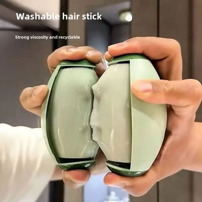 Rodillo de pelusa lavable y reutilizable, máquina adhesiva fuerte para pegar el cabello, ropa, mascotas y limpieza de muebles, ahorro de tiempo, 1 ud.