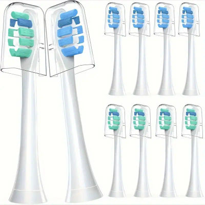 Cabezales de repuesto para cepillos de dientes eléctricos Philips, compatibles con los modelos de la serie HX3/HX6/HX9/HX8/HX7, 4/8/12/16 Uds.
