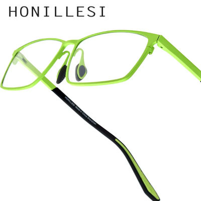 FONEX HONILLESI montura de gafas de titanio para hombre, gafas cuadradas ultraligeras de diseñador de marca, gafas personalizadas japonesas de montura completa 7303