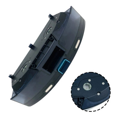 2 recipientes de polvo para tanque de agua con filtro para Cecotec Conga 9590 9990, repuestos y accesorios para robot aspirador y fregador