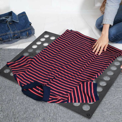 Camiseta, tabla plegable para ropa, carpeta de lavandería fácil y rápida para niños, tabla plegable para camisa, herramienta de almacenamiento para el hogar para niños y adultos