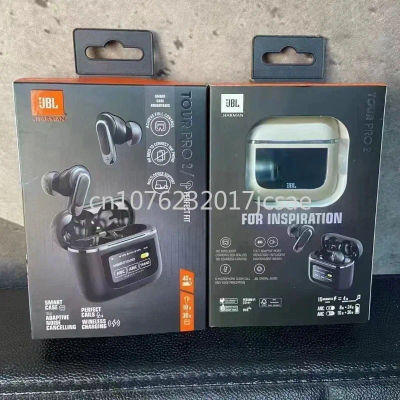 Audífonos Bluetooth Inalámbricos Originales JBL Tour PRO 2, Audífonos Estéreo Deportivos con Pantalla LCD Inteligente, Versión HK