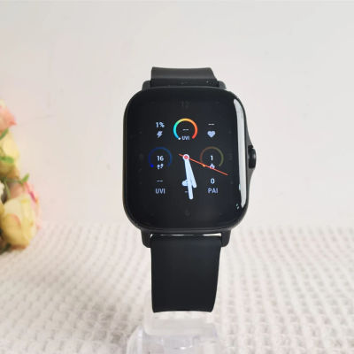 Amazfit GTS 2e Smartwatch modos deportivos integrados GPS 5ATM reloj inteligente resistente al agua para hombres monitoreo del ritmo cardíaco 95 nuevo sin caja