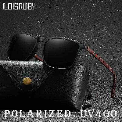 Gafas de sol polarizadas Vintage cuadradas de lujo para ciclismo para hombre y mujer, gafas de sol de moda para viajes, conducción, pesca, gafas masculinas UV400