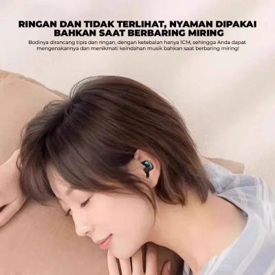 X55 auriculares inalámbricos para dormir reducción de ruido auriculares invisibles para dormir auriculares deportivos Bluetooth Mini auriculares