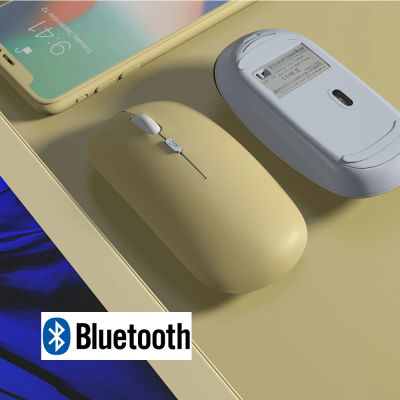 Ratón Bluetooth para iPad, Samsung, MatePad, Lenovo, MiPad, Android, Windows, tableta, batería, ratón inalámbrico para ordenador portátil