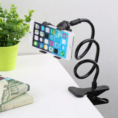 Soporte Universal para teléfono móvil, abrazadera para mesita de noche, escritorio, brazo largo, soporte para teléfono para persona perezosa, compatible con iPhone, Xiaomi, Huawei, Samsung
