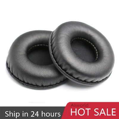 Almohadillas suaves de PU para auriculares, almohadillas de espuma de 45MM-110MM, 60mm, 70 y 80mm, para Sony, AKG, Sennheiser, ATH, Philips