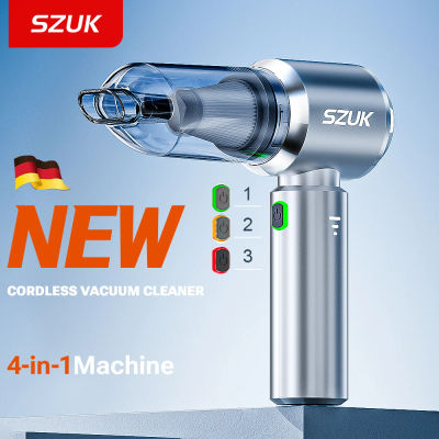 SZUK Aspirador de Coche 180000PA Máquina de Limpieza portátil inalámbrica para Teclado Potente Mini Limpiador de Mano para Coche y hogar aspiradora para coche aspirsdora para coche aspirador coche