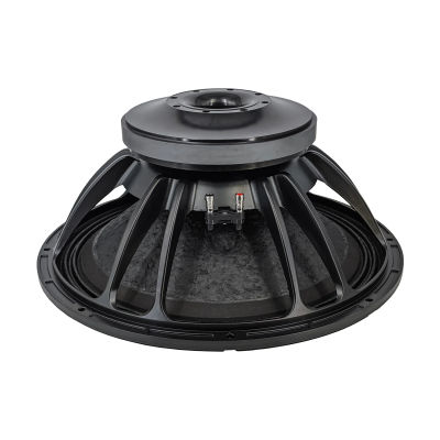 Altavoz de Subgraves Profesional Activo/Pasivo de 21 Pulgadas, 2500 W RMS, Doble Araña, Bobina de Voz de 5 Pulgadas para Uso en Escenarios al Aire Libre, Metal 21TBW-125